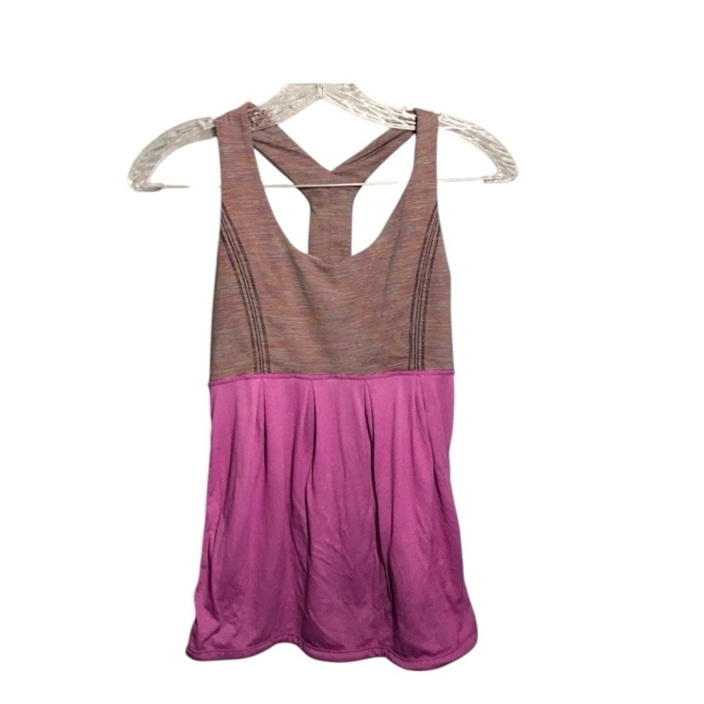 Lululemon athletic Top Size 4